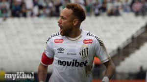 Neymar Tears As Brazil Names World Cup Squad In Emotional Return After ACL Injury