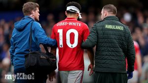 Nottingham Forest Weigh Gibbs-White Availability Ahead Of Europa League Semi-final