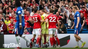 Nottingham Forest Relegation Battle: Matz Sels Urges Team To Get Over The Line