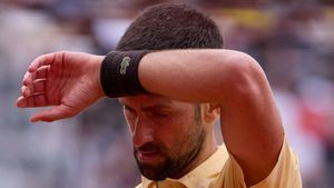 Djokovic 'not where I want to be' ahead of French Open