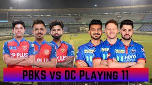 PBKS vs DC Playing 11, IPL 2026: Punjab Kings vs Delhi Capitals Team News, Predicted Lineups