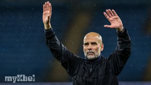 Pep Guardiola Signals One-year Stay At Manchester City Ahead Of FA Cup Final