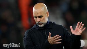 Pep Guardiola Brushes Off Man City Exit Rumours After Arsenal Title Win