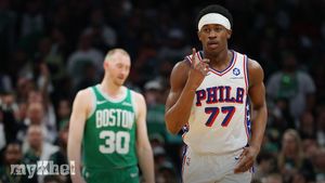 Philadelphia 76ers Rally To Defeat The Celtics In Game 7 In Boston