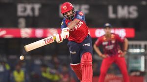 Prabhsimran Singh Scripts IPL History: First Uncapped Indian to Create Stellar Record