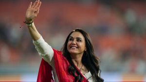Preity Zinta Invites Injured Fan to Dharamshala After Six-Hit Incident During PBKS vs LSG Match