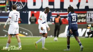 PSG Dembele To Undergo Calf Treatment Ahead Of Champions League Final