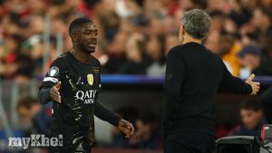 Dembele Defines PSG Defensive Intensity, Says Luis Enrique