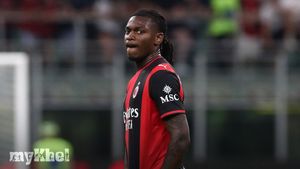 Rafael Leao Ready To Pursue A New Challenge In A Different League