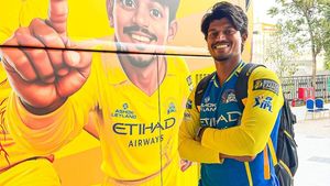 From Nashik to IPL: How Ramakrishna Ghosh Grabbed His Moment en Route to his CSK Debut
