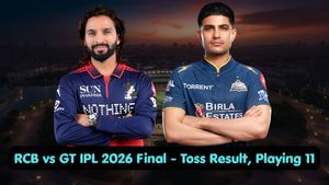 RCB vs GT Toss Result, Playing 11: IPL 2026 Final Who Won Toss Today, Lineups and Impact Subs