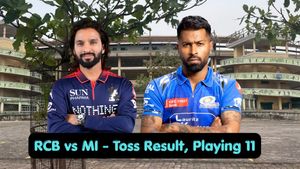 RCB vs MI Toss Result, Playing 11: IPL 2026 Match 54 Who Won Toss, Lineups