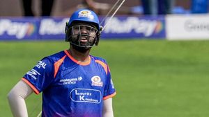 Rohit Sharma Dismissed for Duck as Mumbai Indians Star Matches Unwanted IPL Record