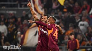 Roma 4-0 Fiorentina: Pisilli Shines As Gasperini's Men Close On Champions League Places