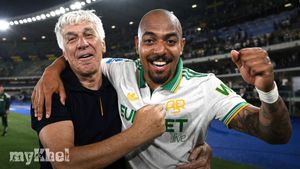 Roma Champions League Push Aided By Malen's January Transfer Move