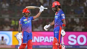 Who won yesterday's IPL 2026 match? RR vs DC Result, Top Players, Award Winners