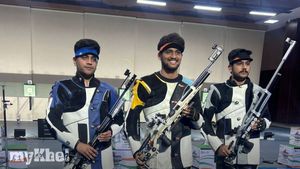 Shooting: Rudrankksh Patil Clinches 10m Air Rifle Gold At Kumar Surendra Singh Memorial Shooting Championship