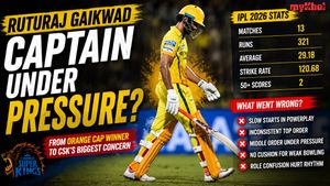 IPL 2026: Ruturaj Gaikwad’s Batting Slump Has Left CSK Paying a Heavy Price