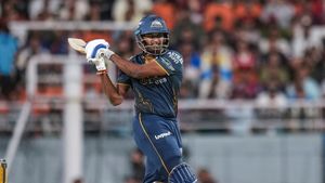 IPL 2026: Sai Sudharsan gets Out Hit Wicket against RR, creates Multiple Records with Bizarre Dismissal