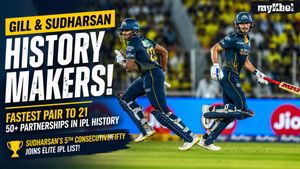 IPL 2026: Shubman Gill-Sai Sudharsan Create Historic IPL Record, Become Tournament’s Most Consistent Batting Pair