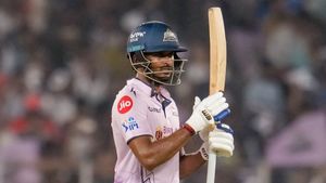 Sai Sudharsan Becomes First Batter to Cross 500 Runs in IPL 2026 for Gujarat Titans