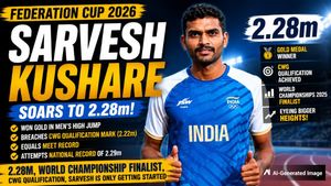 Federation Cup 2026: Sarvesh Kushare’s Rise Continues as India’s High Jump Star Eyes Bigger Heights
