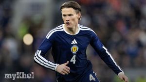 Scotland 2026 World Cup Squad Named With Scott McTominay Leading The Charge