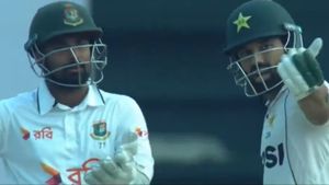 Watch: Mohammad Rizwan & Liton Das Engaged In Verbal Spat During BAN vs PAK 2nd Test Day 4