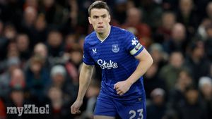Seamus Coleman To Leave Everton After 17 Years Of Service