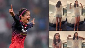 IPL 2026: What Is RCB Star Shreyanka Patil's Viral ‘Q Dance’ Celebration?