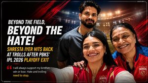 Punjab Kings IPL 2026 Exit: Shreyas Iyer's Sister Shresta Hits Back At Trolls After Being Labeled Bad Luck Charm