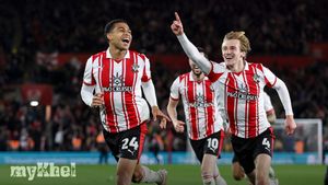 Southampton Reach Wembley After Charles's Extra-time Winner Seals Win Over Middlesbrough