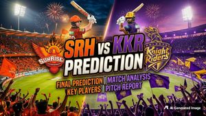 SRH vs KKR Prediction: Who Will Win Sunrisers Hyderabad vs Kolkata Knight Riders IPL 2026 Match 45 Tomorrow?