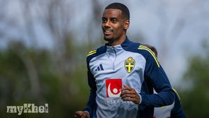 Sweden Names 2026 World Cup Squad As Isak Returns And Bardghji And Kulusevski Miss Out