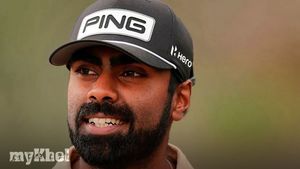 Golf: Theegala Shines Early At Cadillac Championship Doral As Bhatia Contends