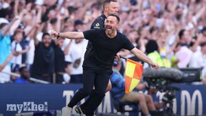Tottenham Stay Up As Kane Congratulates Club And De Zerbi Vows To Build A Top Team