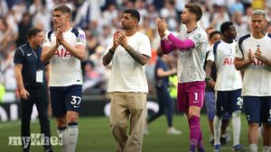 Tottenham Relegation Escape On Final Day: Victory Over Everton Keeps Survival Hopes Alive