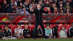 Var Decision Dispute Dominates Europa League Semi-final As Forest Edge Villa 1-0