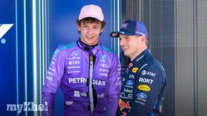 Verstappen Qualifies Second In Miami As Antonelli Takes Pole In 2026