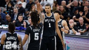 Victor Wembanyama Shines As Spurs Take 3-2 Lead With Game 5 Win Over Timberwolves