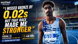 Federation Cup 2026: Vishal TK Breaks India’s Biggest 400m Barrier After 0.02s Asian Championships Heartbreak