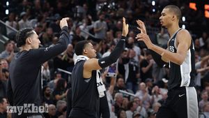 Wembanyama Leads Spurs In Rout To Force Game 7
