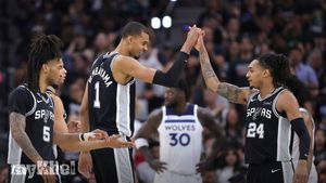 Wembanyama Leads Spurs To A Crucial Game 5 Rout Over Timberwolves