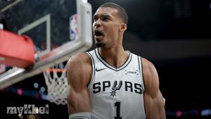 Wembanyama Playoff Pressure Brings Out The Spurs In Western Conference Semifinals