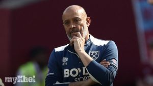 West Ham United Confirms Nuno Espirito Santo Will Remain Head Coach After Relegation