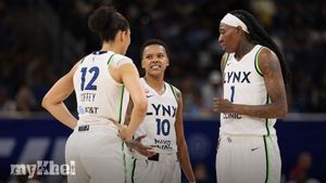 Primary WNBA Keywords: Lynx Surge Ahead As Sky Fall In 79-58 Win