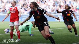 Womens Champions League: Lyon Overturns Deficit To Knock Out Arsenal With Jule Brand Winner