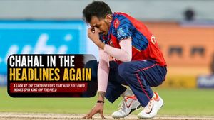 Yuzvendra Chahal in the Headlines Again: A Look at the Controversies That Have Followed Indian Spinner