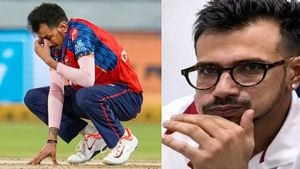 IPL 2026: Yuzvendra Chahal Lands in Controversy Over Alleged Vaping Video During PBKS Flight From Hyderabad