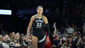 A'ja Wilson Reaches 6,000 Career Points As Virtually Unguardable Force For Las Vegas Aces